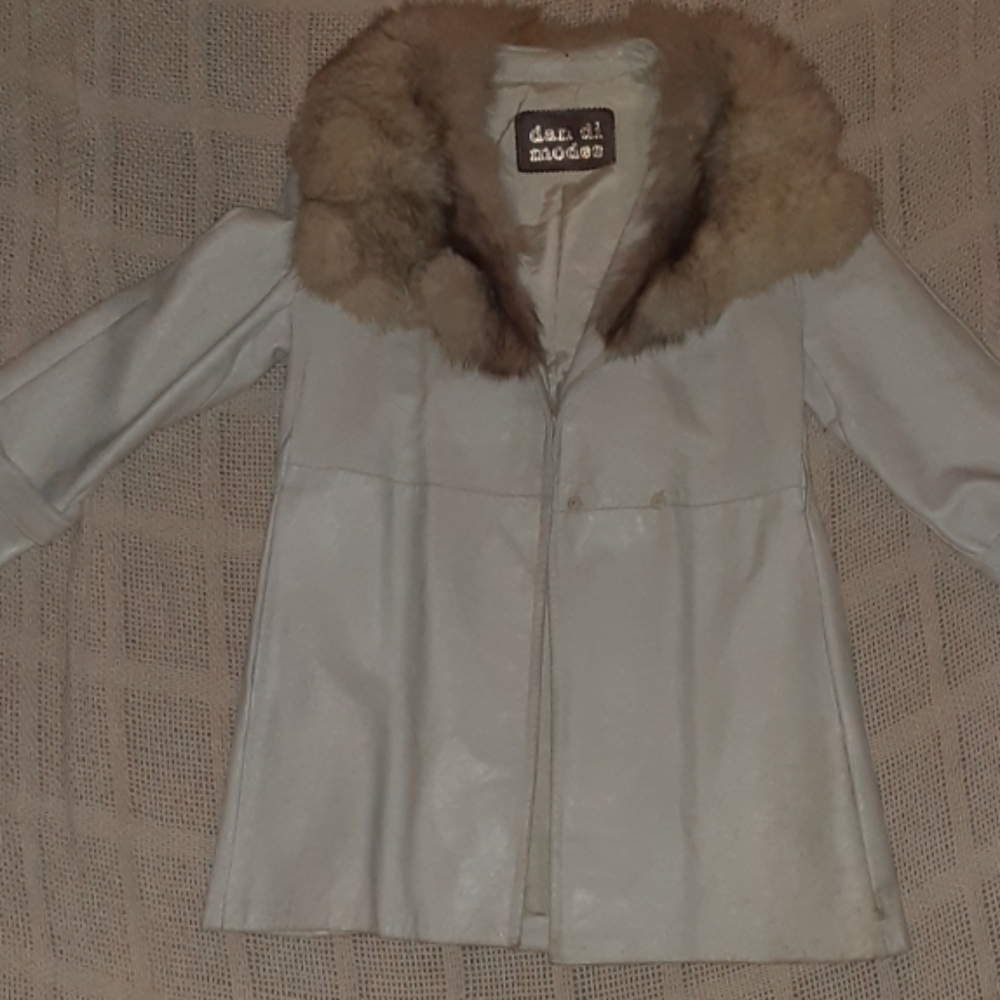 dan di modes Leather Coat